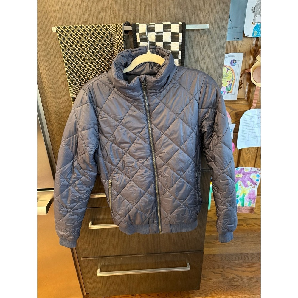 Patagonia Women's Prow Bomber Jacket blue women's small